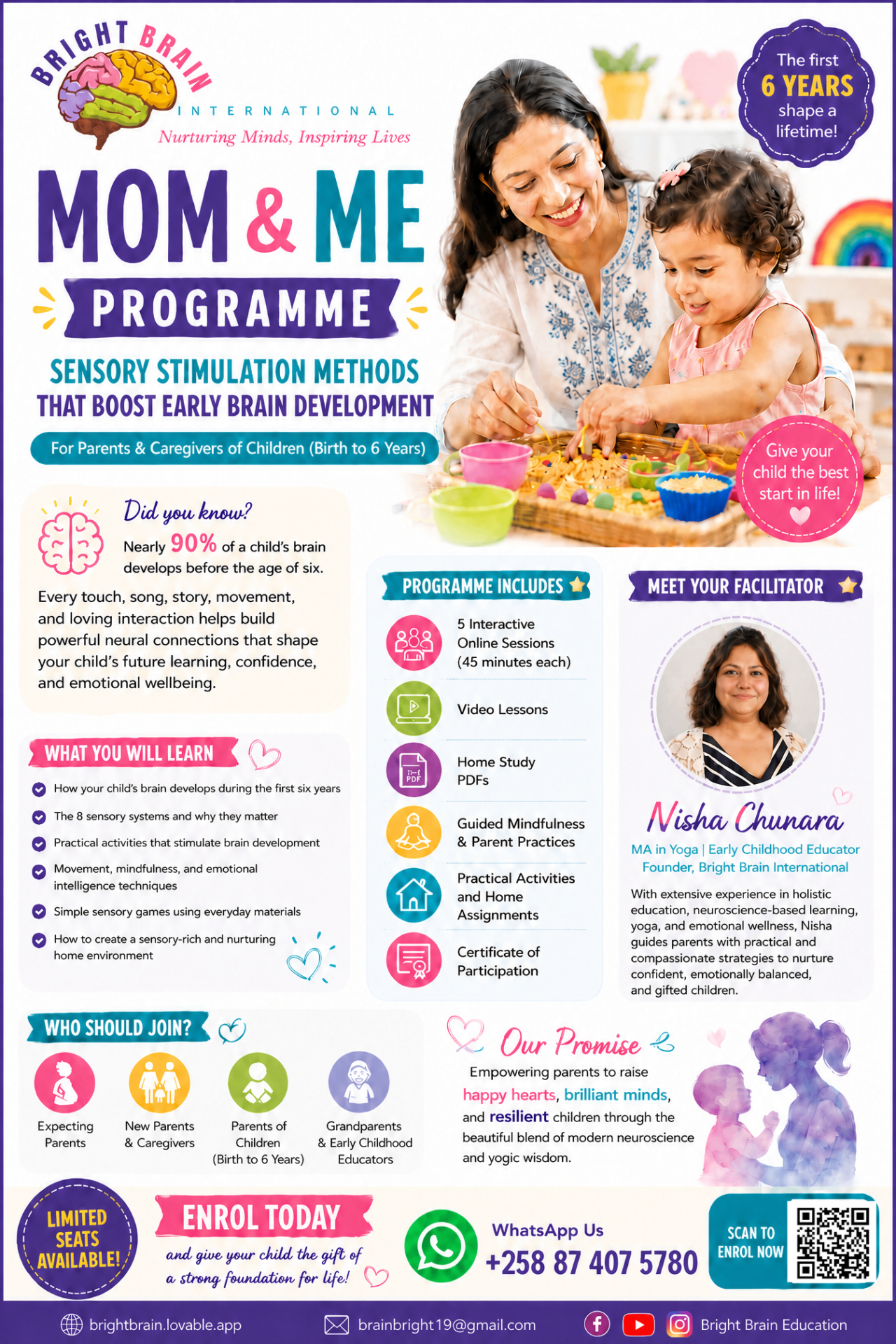 Mom & Me Programme